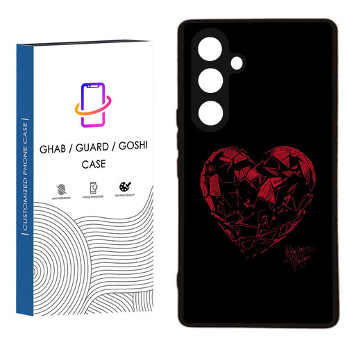 کاور قاب گارد گوشی طرح پسرانه کد 10 - TPU مناسب برای گوشی موبایل سامسونگ Galaxy A54