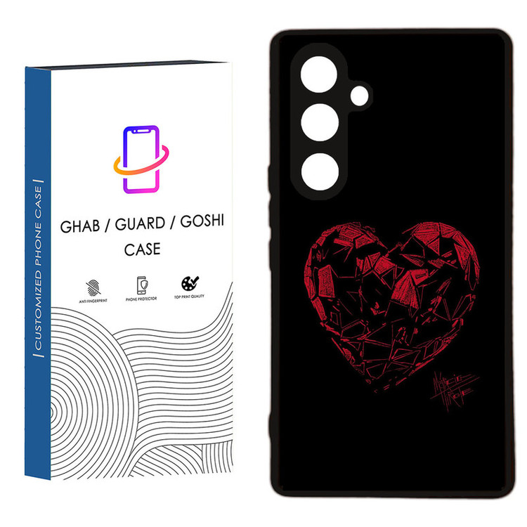 کاور قاب گارد گوشی طرح پسرانه کد 10 - TPU مناسب برای گوشی موبایل سامسونگ Galaxy A54