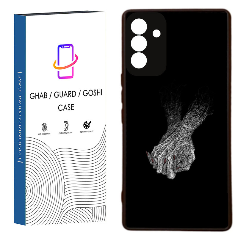 کاور قاب گارد گوشی طرح ساده کد 35 - TPU مناسب برای گوشی موبایل سامسونگ  Galaxy A05s