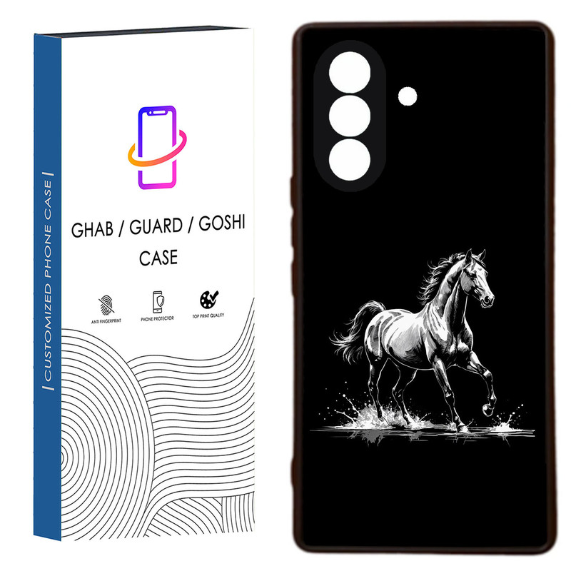 کاور قاب گارد گوشی طرح پسرانه کد 31 - ROCK مناسب برای گوشی موبایل سامسونگ Galaxy A26