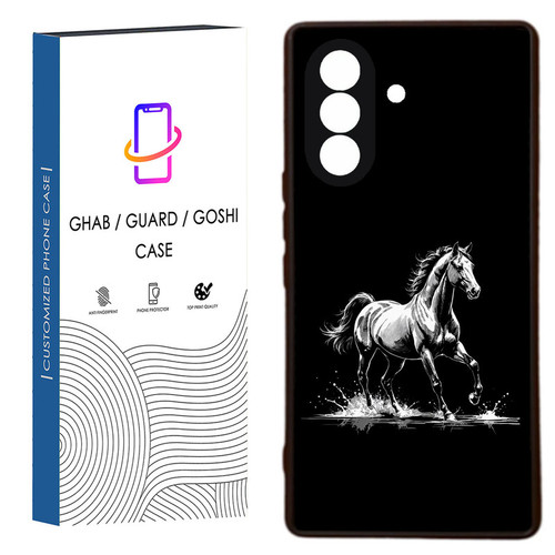 کاور قاب گارد گوشی طرح پسرانه کد 31 - ROCK مناسب برای گوشی موبایل سامسونگ Galaxy A26