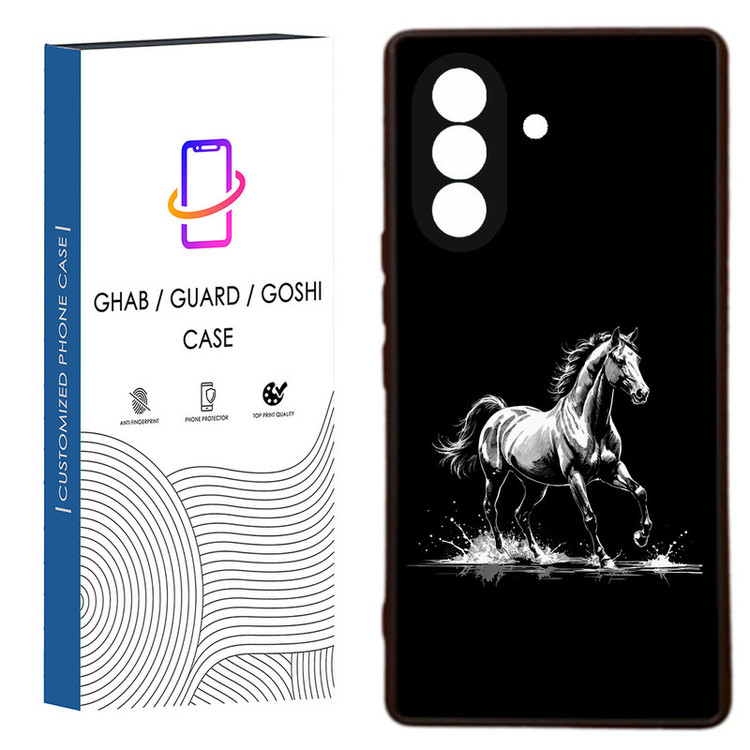کاور قاب گارد گوشی طرح پسرانه کد 31 - ROCK مناسب برای گوشی موبایل سامسونگ Galaxy A26