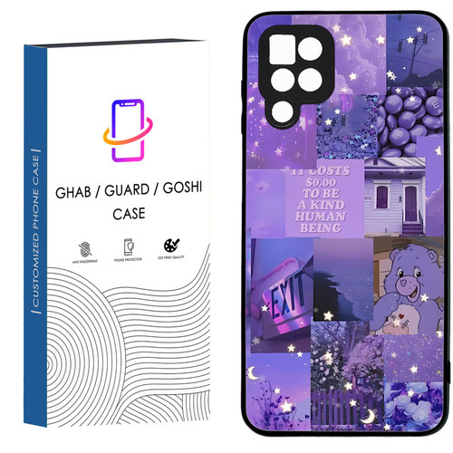 کاور قاب گارد گوشی طرح دخترانه کد 29 - TPU مناسب برای گوشی موبایل سامسونگ Galaxy A12