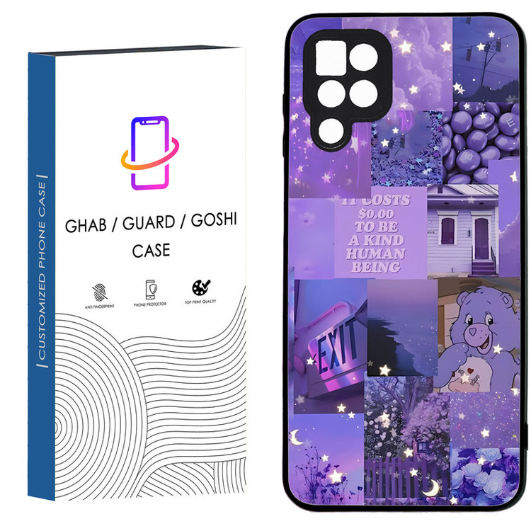 کاور قاب گارد گوشی طرح دخترانه کد 29 - TPU مناسب برای گوشی موبایل سامسونگ Galaxy A12