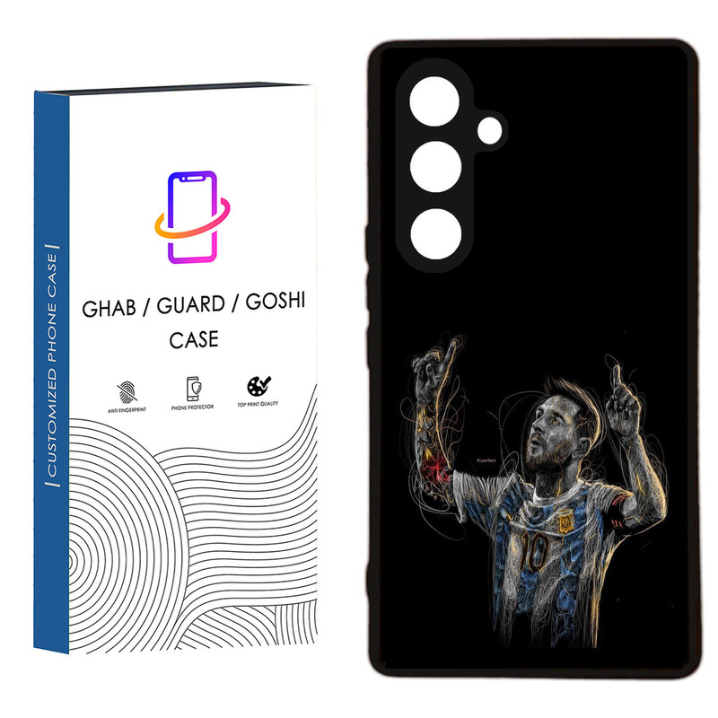 کاور قاب گارد گوشی طرح پسرانه کد 2 - TPU مناسب برای گوشی موبایل  سامسونگ Galaxy A54