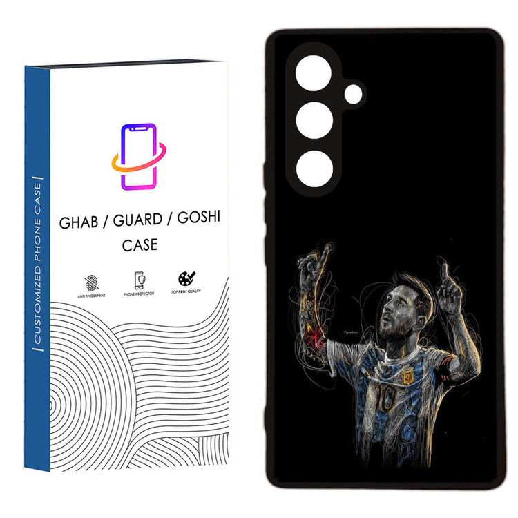 کاور قاب گارد گوشی طرح پسرانه کد 2 - TPU مناسب برای گوشی موبایل سامسونگ Galaxy A54