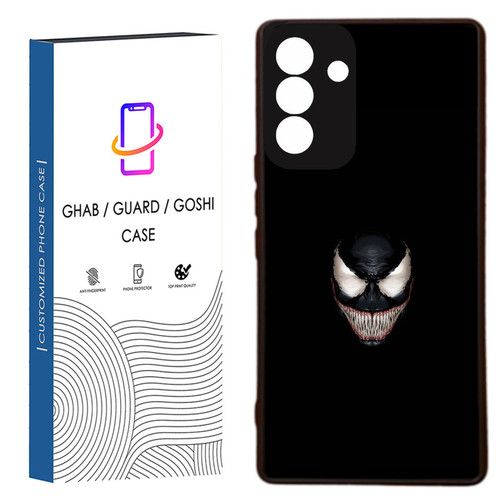 کاور قاب گارد گوشی طرح پسرانه کد 35 -Rock مناسب برای گوشی موبایل سامسونگ Galaxy A55