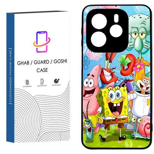 کاور قاب گارد گوشی طرح فانتزی کد 40 - TPU مناسب برای گوشی موبایل شیائومی Redmi Note 14 5G