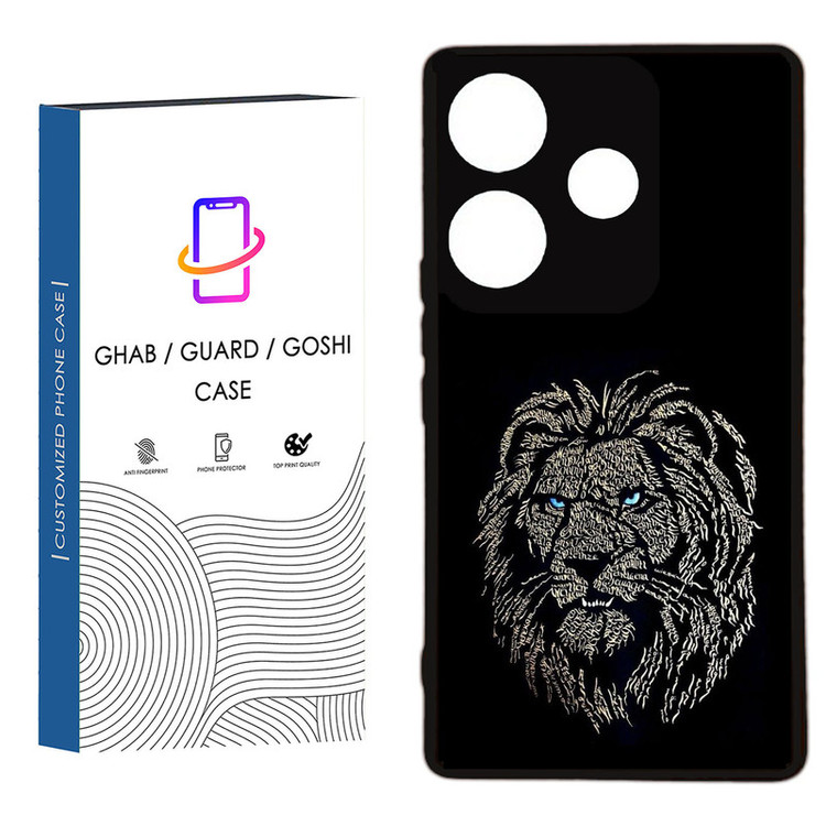 کاور قاب گارد گوشی طرح پسرانه کد 42 - TPU مناسب برای گوشی موبایل شیائومی Redmi 13