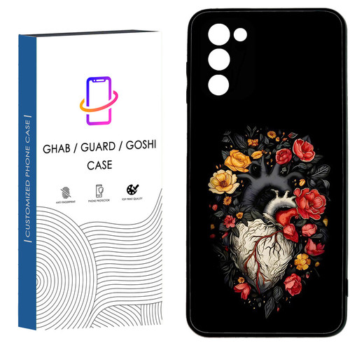 کاور قاب گارد گوشی طرح دخترانه کد 95 - TPU مناسب برای گوشی موبایل سامسونگ Galaxy A02S