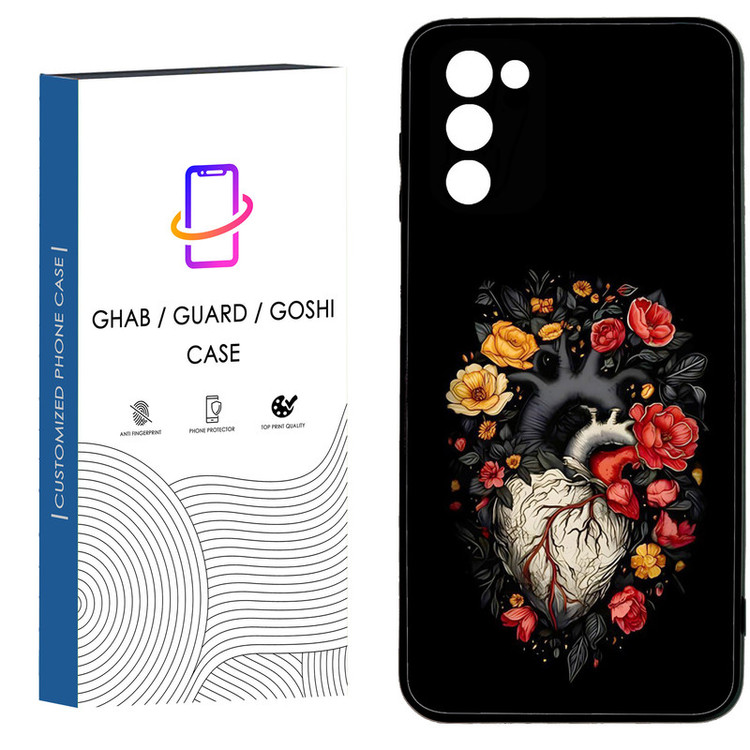 کاور قاب گارد گوشی طرح دخترانه کد 95 - TPU مناسب برای گوشی موبایل سامسونگ Galaxy A02S