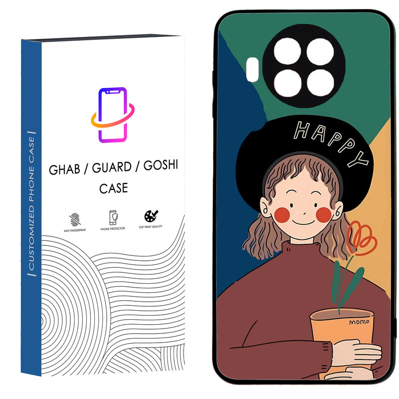 کاور قاب گارد گوشی طرح دخترانه کد 50 - TPU مناسب برای گوشی موبایل   شیائومی Mi 10T Lite