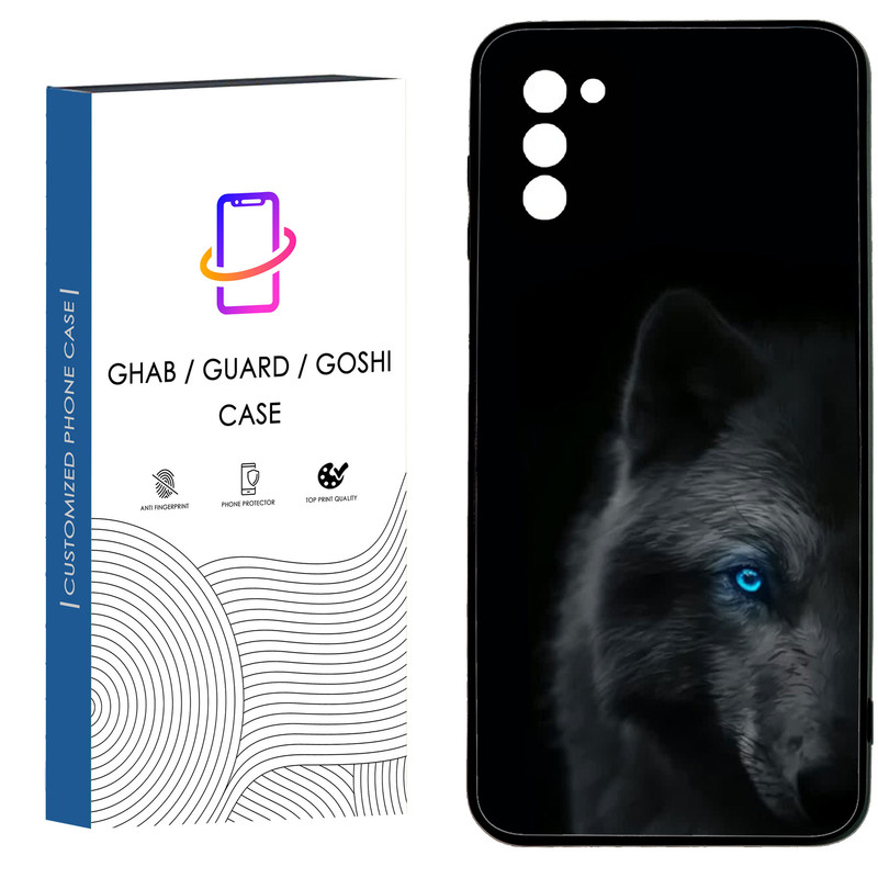 کاور قاب گارد گوشی طرح پسرانه کد 91 - TPU مناسب برای گوشی موبایل سامسونگ Galaxy A03S