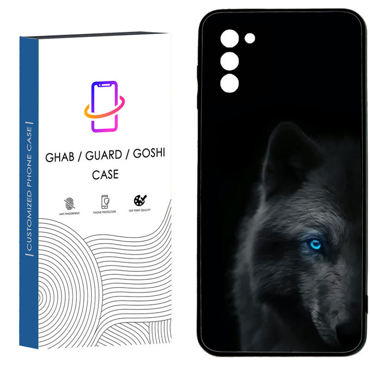 کاور قاب گارد گوشی طرح پسرانه کد 91 - TPU مناسب برای گوشی موبایل سامسونگ Galaxy A03S