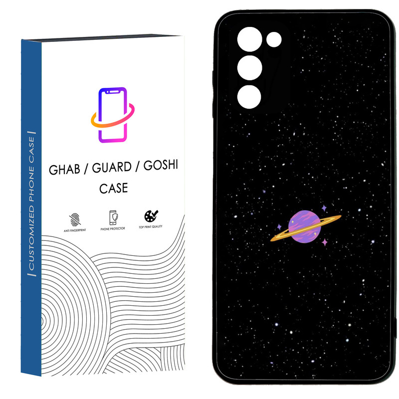 کاور قاب گارد گوشی طرح دخترانه کد 38 - TPU مناسب برای گوشی موبایل سامسونگ Galaxy A02S
