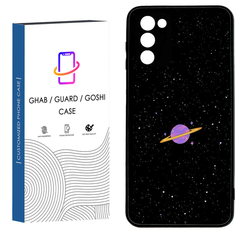 کاور قاب گارد گوشی طرح دخترانه کد 38 - TPU مناسب برای گوشی موبایل سامسونگ Galaxy A02S