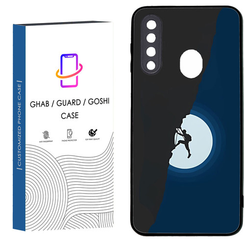 کاور قاب گارد گوشی طرح پسرانه کد 28 - TPU مناسب برای گوشی موبایل سامسونگ Galaxy A20S