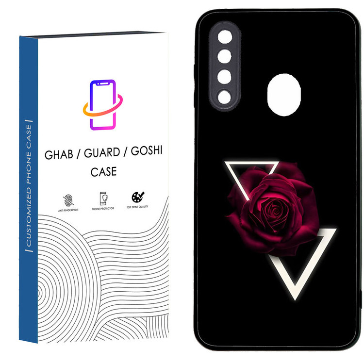 کاور قاب گارد گوشی طرح دخترانه کد 105 - TPU مناسب برای گوشی موبایل سامسونگ Galaxy A20S