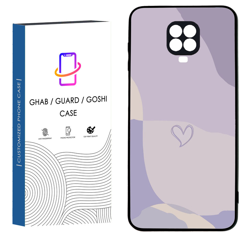 کاور قاب گارد گوشی طرح ساده کد 35 - TPU مناسب برای گوشی موبایل شیائومی Redmi Note 9s / Note 9 pro