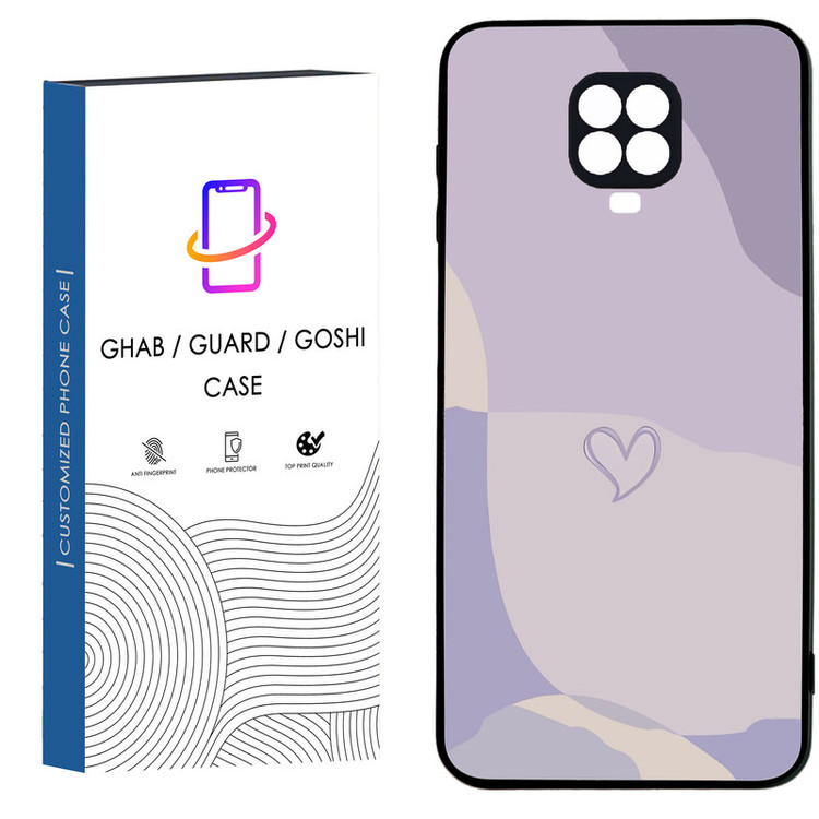 کاور قاب گارد گوشی طرح ساده کد 35 - TPU مناسب برای گوشی موبایل شیائومی Redmi Note 9s / Note 9 pro