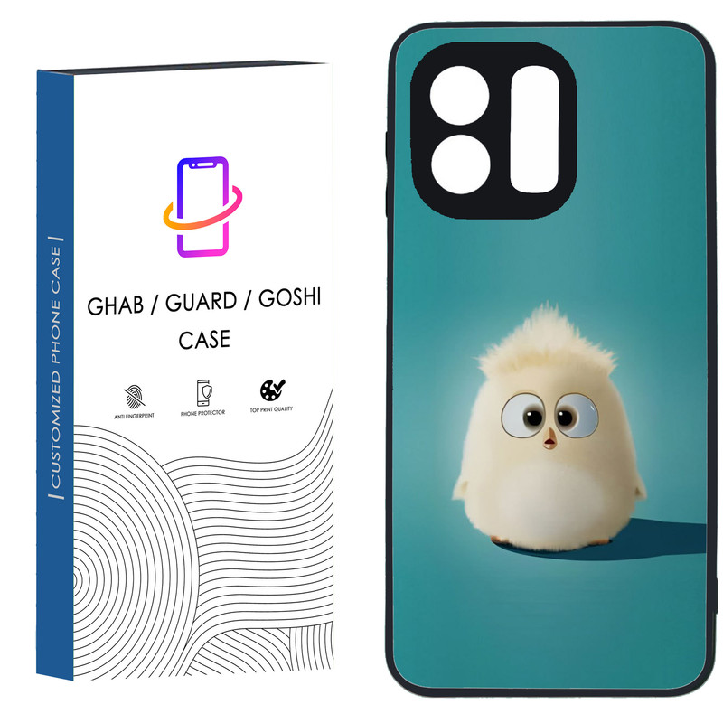 کاور قاب گارد گوشی طرح فانتزی کد 24 - TPU مناسب برای گوشی موبایل شیائومی Redmi Note 12 4G