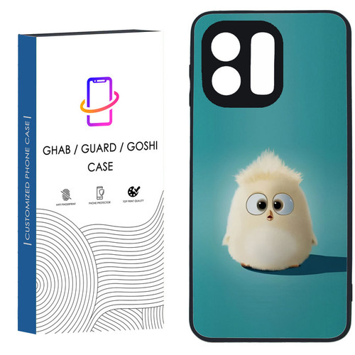 کاور قاب گارد گوشی طرح فانتزی کد 24 - TPU مناسب برای گوشی موبایل شیائومی Redmi Note 12 4G
