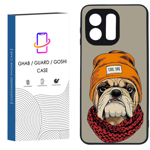 کاور قاب گارد گوشی طرح پسرانه کد 94 - TPU مناسب برای گوشی موبایل شیائومی Redmi Note 12 4G