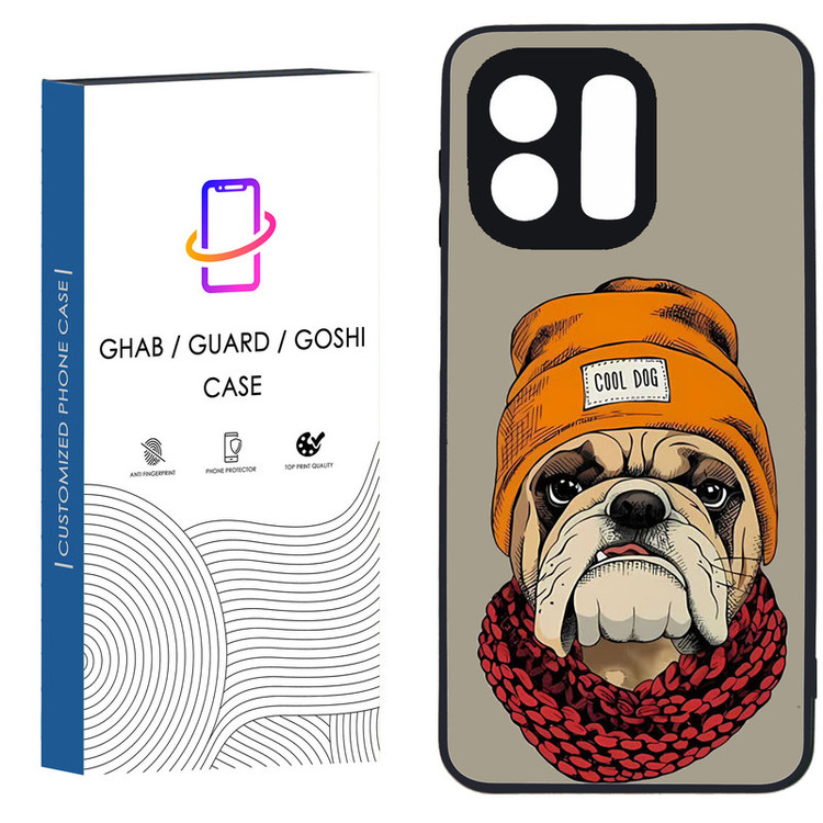 کاور قاب گارد گوشی طرح پسرانه کد 94 - TPU مناسب برای گوشی موبایل شیائومی Redmi Note 12 4G