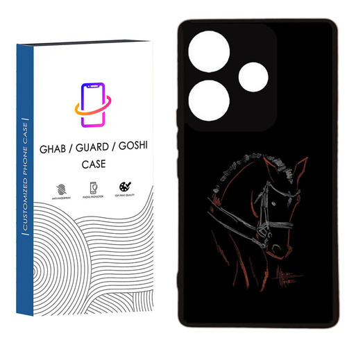 کاور قاب گارد گوشی طرح پسرانه کد 51 - TPU مناسب برای گوشی موبایل شیائومی Redmi 13