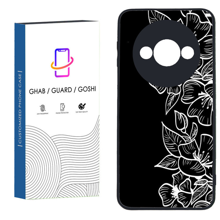 کاور قاب گارد گوشی طرح دخترانه کد 40 - TPU مناسب برای گوشی موبایل شیائومی Redmi A3