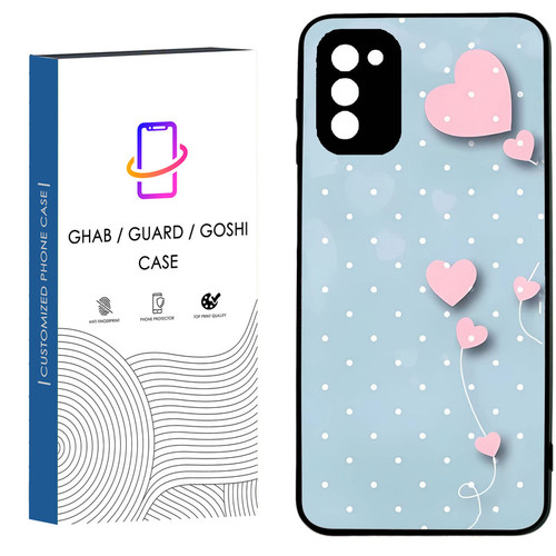 کاور قاب گارد گوشی طرح دخترانه کد 64 - TPU مناسب برای گوشی موبایل سامسونگ Galaxy A03S