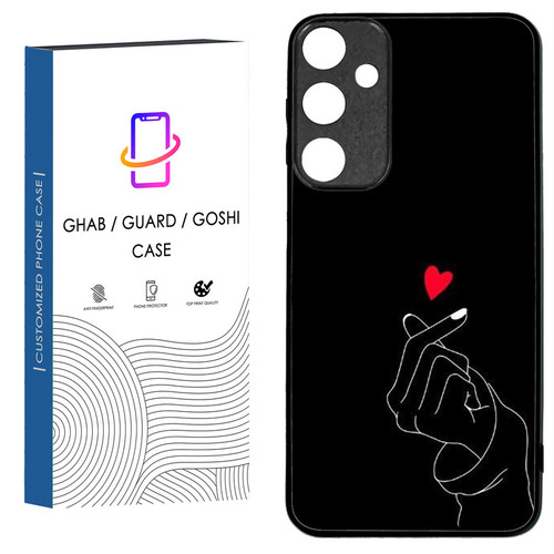 کاور قاب گارد گوشی طرح دخترانه کد 40 - TPU مناسب برای گوشی موبایل سامسونگ Galaxy A24