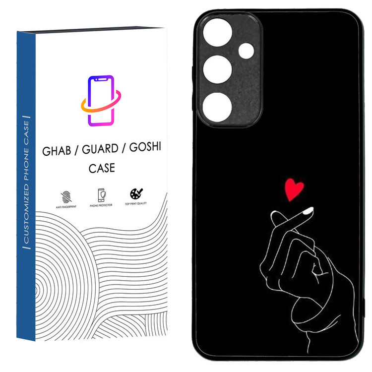 کاور قاب گارد گوشی طرح دخترانه کد 40 - TPU مناسب برای گوشی موبایل سامسونگ Galaxy A24