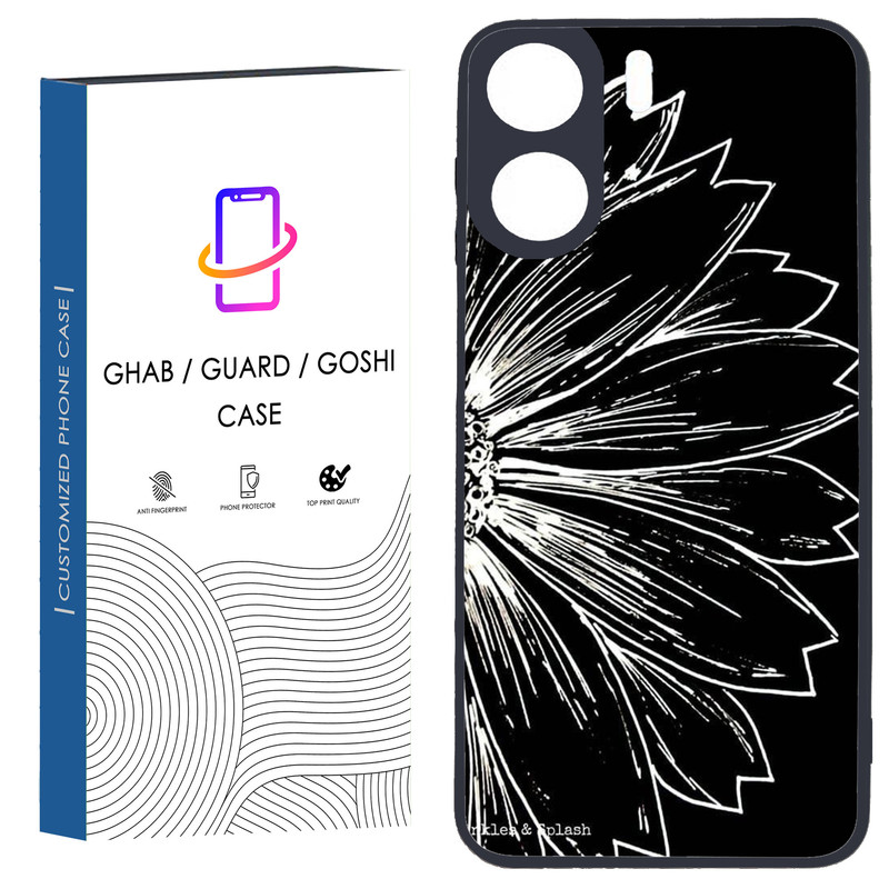 کاور قاب گارد گوشی طرح فانتزی کد 30 - TPU مناسب برای گوشی موبایل شیائومی Redmi 13C / Poco C65