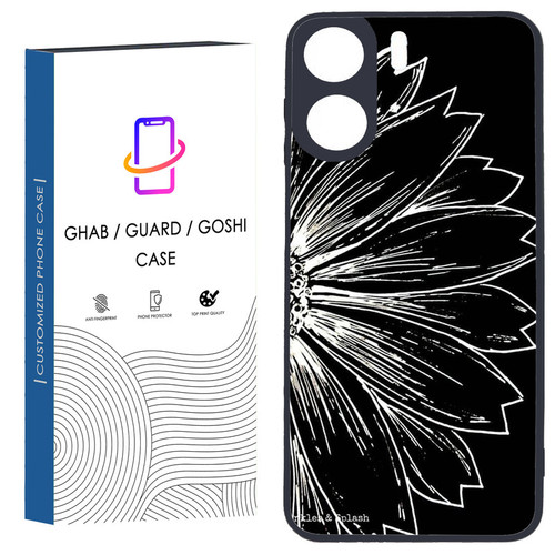 کاور قاب گارد گوشی طرح فانتزی کد 30 - TPU مناسب برای گوشی موبایل شیائومی Redmi 13C / Poco C65