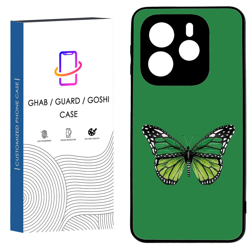 کاور قاب گارد گوشی طرح دخترانه کد 127 - TPU مناسب برای گوشی موبایل  شیائومی Redmi Note 14 4G