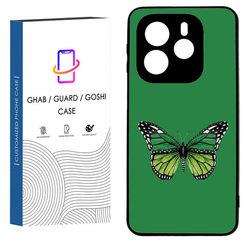 کاور قاب گارد گوشی طرح دخترانه کد 127 - TPU مناسب برای گوشی موبایل شیائومی Redmi Note 14 4G