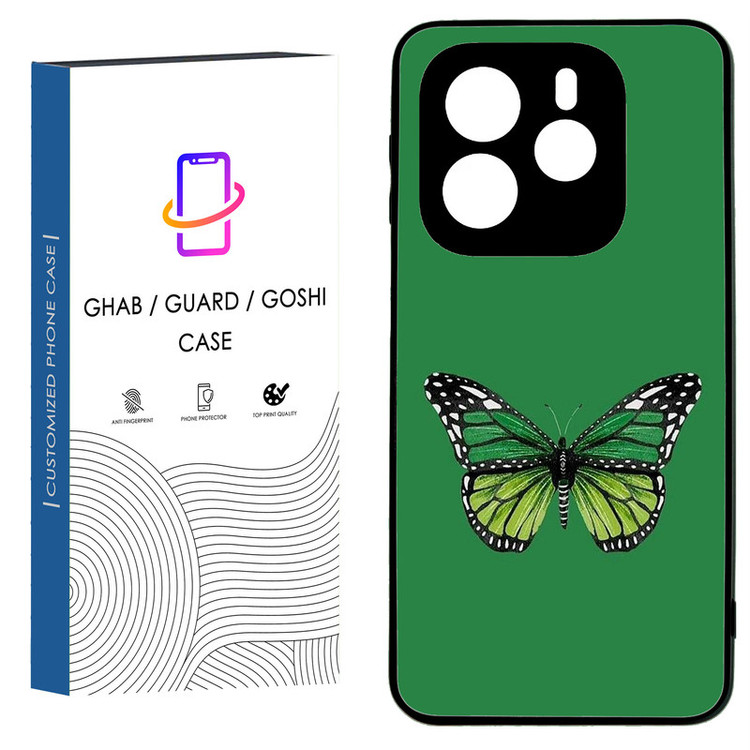 کاور قاب گارد گوشی طرح دخترانه کد 127 - TPU مناسب برای گوشی موبایل شیائومی Redmi Note 14 4G