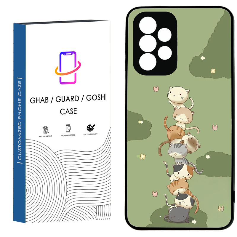 کاور قاب گارد گوشی طرح دخترانه کد 107- TPU مناسب برای گوشی موبایل سامسونگ Galaxy A53