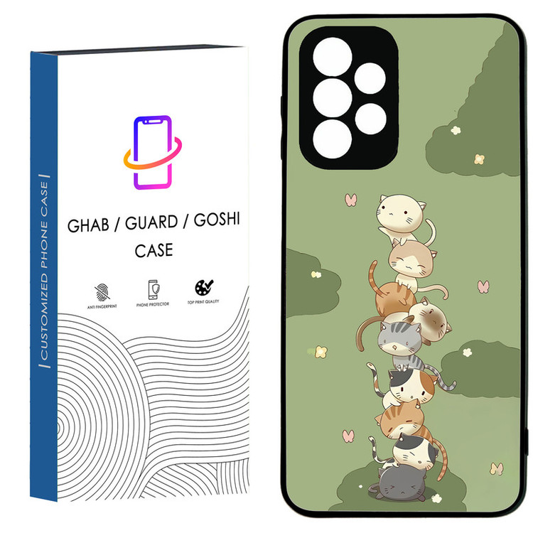 کاور قاب گارد گوشی طرح دخترانه کد 107- TPU مناسب برای گوشی موبایل سامسونگ Galaxy A53