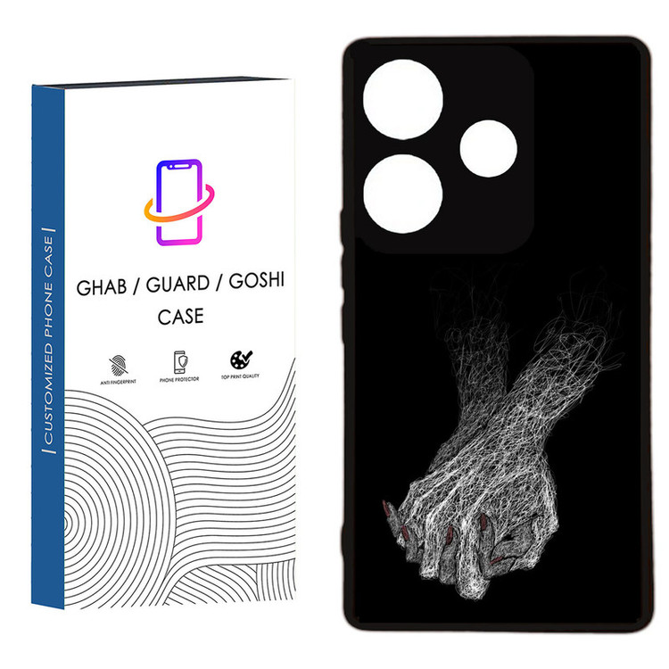 کاور قاب گارد گوشی طرح پسرانه کد 39 - TPU مناسب برای گوشی موبایل شیائومی Redmi 13