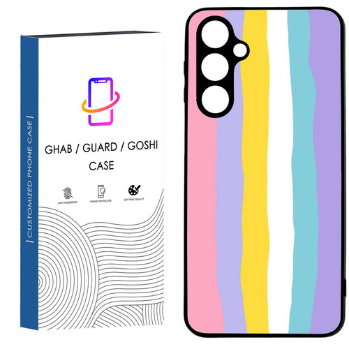 کاور قاب گارد گوشی طرح ساده کد 67 - TPU مناسب برای گوشی موبایل سامسونگ Galaxy A34