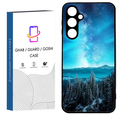 کاور قاب گارد گوشی طرح ساده کد 54 - TPU مناسب برای گوشی موبایل سامسونگ Galaxy A34