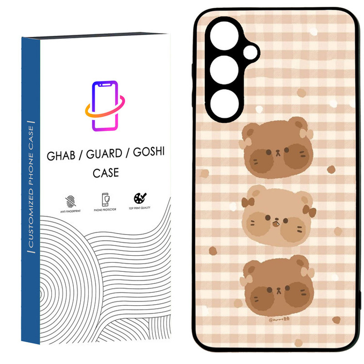 کاور قاب گارد گوشی طرح دخترانه کد 13- TPU مناسب برای گوشی موبایل سامسونگ Galaxy A34
