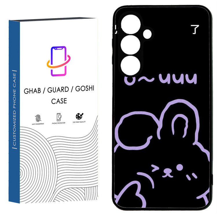 کاور قاب گارد گوشی طرح فانتزی کد 40 TPU مناسب برای گوشی موبایل سامسونگ Galaxy A16