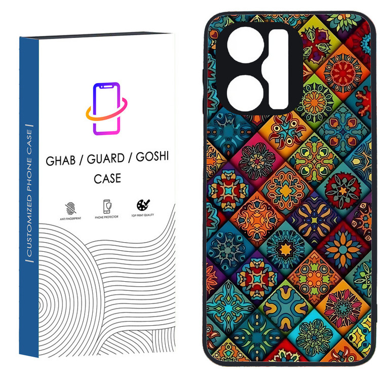 کاور قاب گارد گوشی طرح فانتزی کد 49 - TPU مناسب برای گوشی موبایل شیائومی Note 12 Pro 5G