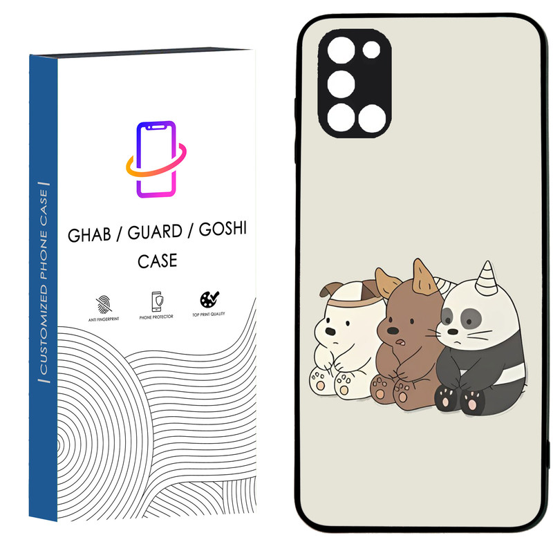 کاور قاب گارد گوشی طرح فانتزی کد 38 - TPU مناسب برای گوشی موبایل سامسونگ Galaxy A31