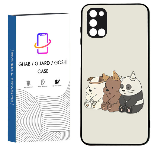 کاور قاب گارد گوشی طرح فانتزی کد 38 - TPU مناسب برای گوشی موبایل سامسونگ Galaxy A31