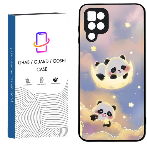 کاور قاب گارد گوشی طرح دخترانه کد 47 - TPU مناسب برای گوشی موبایل سامسونگ Galaxy A12