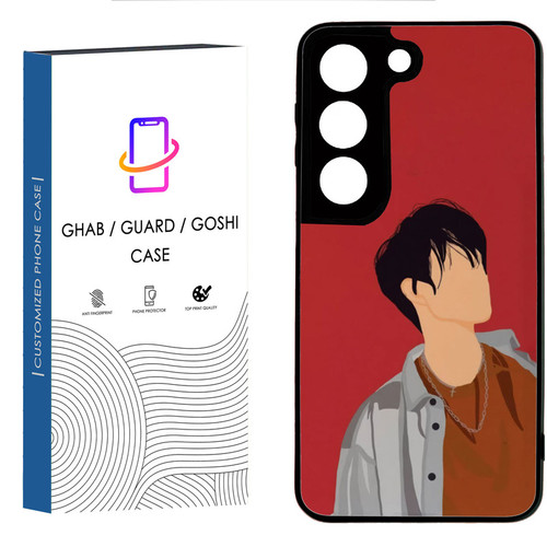کاور قاب گارد گوشی طرح پسرانه کد 40 - TPU مناسب برای گوشی موبایل سامسونگ Galaxy S21 FE